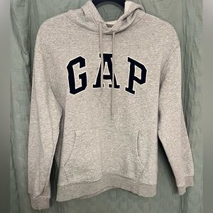 GAP Heather Gray Pullover Hoodie